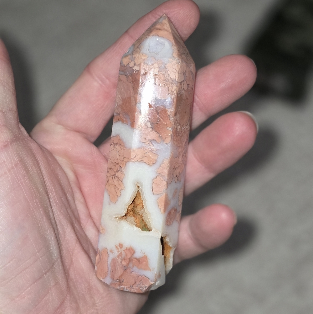 Cotton candy AGATE tower